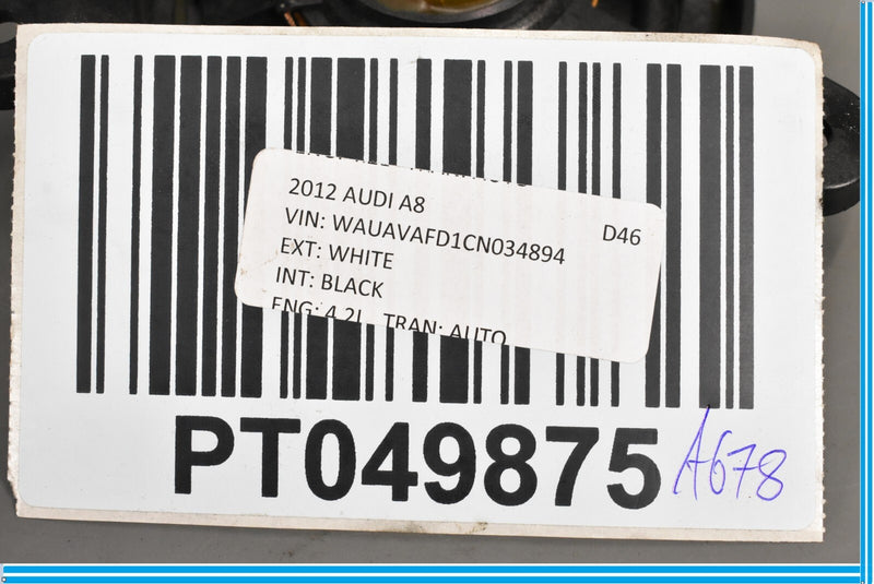 Load image into Gallery viewer, 11-18 Audi A8 Quattro Front Door Mid range Speaker (Bose) 4H0035397 Oem
