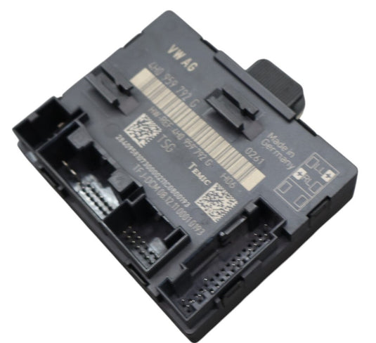 12-18 Audi A8 A8L Quattro Front Right Passenger Side Door Control Module Oem