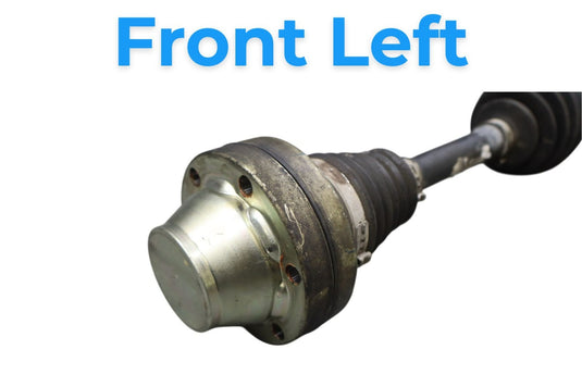 11-17 Volkswagen VW Touareg Front Left Driver Side CV Axle Shaft 7P0407271B OEM