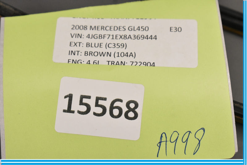 Load image into Gallery viewer, 06-12 Mercedes W164 GL550 GL450 Front Center Console Control Trim Bezel Wood Oem
