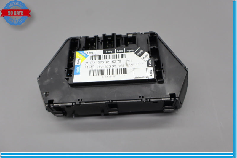 Load image into Gallery viewer, 00-06 Mercedes S350 S600 S55 AMG Rear Left Seat Control Switch 2208216279 Oem
