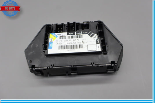 00-06 Mercedes S350 S600 S55 AMG Rear Left Seat Control Switch 2208216279 Oem
