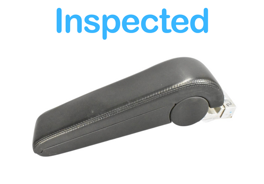 03-12 Bentley Continental Front Left Center Console Armrest Arm Rest Black Oem