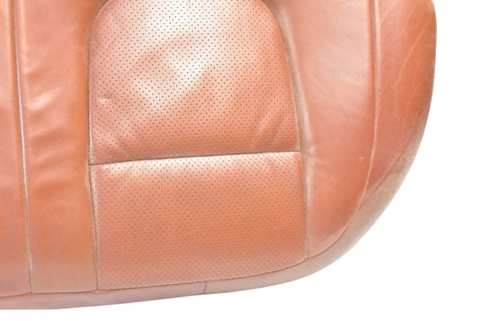 09-11 Jaguar XF XFR Rear Lower Seat Bottom Cushion Bench Leather L0128908AD OEM