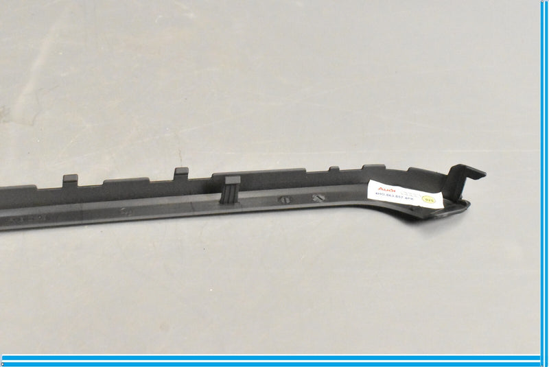 Load image into Gallery viewer, 11-18 Audi S8 A8 Quattro Rear Left Driver Sun Shade Deck Track Cover Trim Oem
