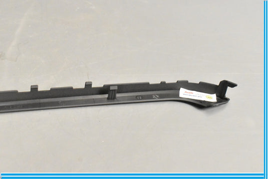 11-18 Audi S8 A8 Quattro Rear Left Driver Sun Shade Deck Track Cover Trim Oem