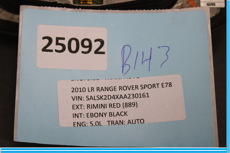 Load image into Gallery viewer, 10-13 Land Rover Range Rover Sport Rear Roof Antenna Shark Fin Satellite Oem
