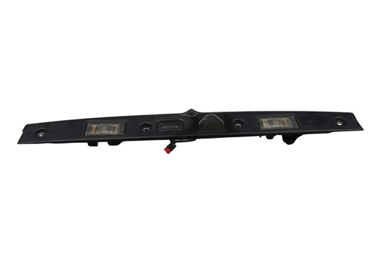 14-22 Maserati Quattroporte Rear Trunk Lid Molding Plate w/ Lights Oem