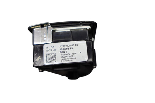 08-14 Mercedes W212 CLS550 E400 E550 Front Left Driver Master Window Switch OEM