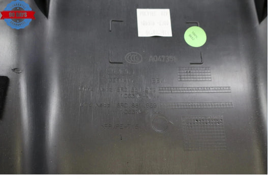 11-17 Volkswagen VW Touareg Front Left/Right Side Seat Backrest Trim Cover OEM