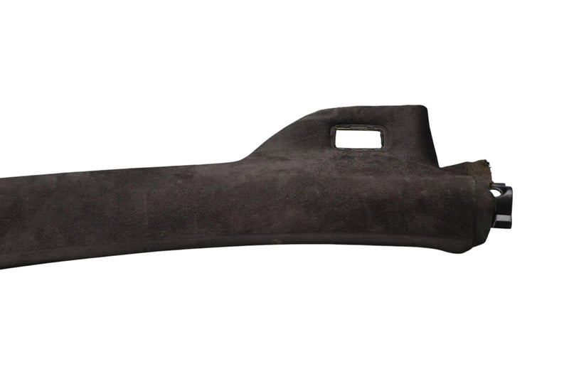 Load image into Gallery viewer, 07-15 Jaguar XK XKR Front Left Side A Pillar Trim Panel Black 6W83513B43AE Oem
