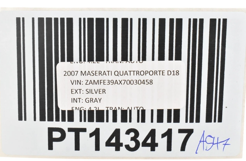 Load image into Gallery viewer, 04-13 Maserati Quattroporte Rear Center Console Dual HVAC Ac A/C Air Vent Oem
