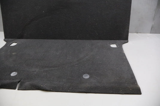 14-21 Maserati Quattroporte M156 Rear Trunk Floor Luggage Cargo Cover Mat Oem
