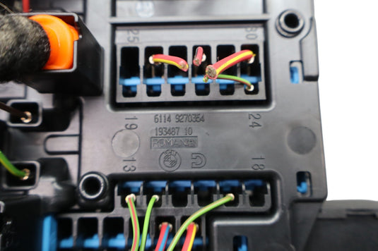 14-25 BMW I01 i3 i3s i8 Cabin Fuse Box Power Distribution Relay Module Unit Oem