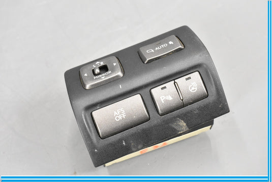 07-09 Lexus LS460 Door Mirror Heated Wheel Control Switch 84870-50370 Oem