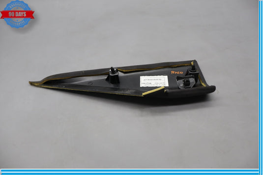 14-19 Maserati Ghibli Rear Right Side C Pillar Trim Cover Panel 670010909 Oem