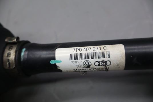 11-17 Volkswagen VW Touareg Front Left Driver Side CV Axel Shaft 7P0407271B Oem