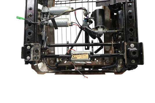 03-07 Hummer H2 Front Front Right Passenger Seat Track Frame W/Motors Black Oem