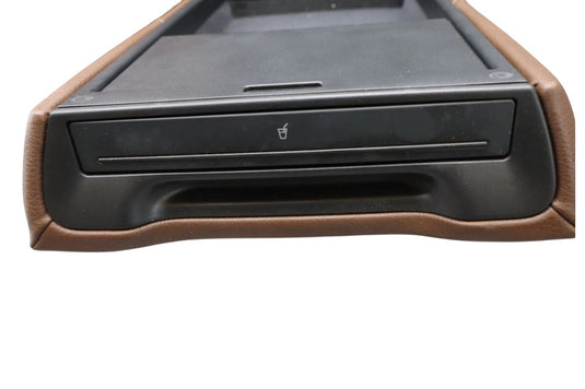 13-18 Audi A6 Rear Right Passenger Seat Top Upper Cushion  W/Armrest Brown Oem