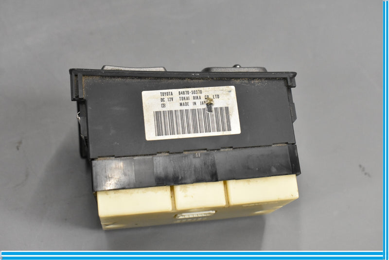 Load image into Gallery viewer, 07-09 Lexus LS460 Door Mirror Heated Wheel Control Switch 84870-50370 Oem
