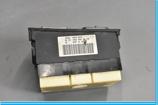 07-09 Lexus LS460 Door Mirror Heated Wheel Control Switch 84870-50370 Oem