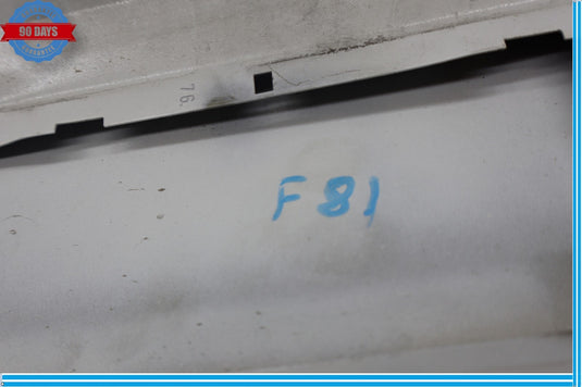 11-16 BMW F10 550i 535i M5 Fuel Filler Gas Tank Door Flap Lid Oem