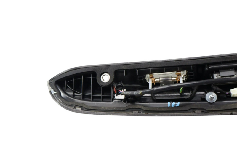 Load image into Gallery viewer, 14-17 Maserati Ghibli S Rear Trunk License Plate Light Cover Trim W/ Camera Oem
