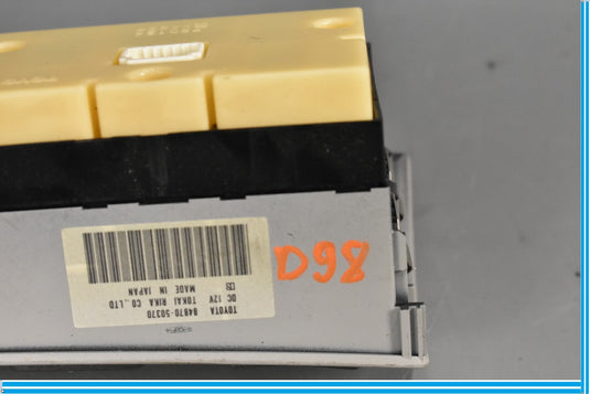 07-09 Lexus LS460 Mirror Control Switch Auto Fold Controller Button Oem