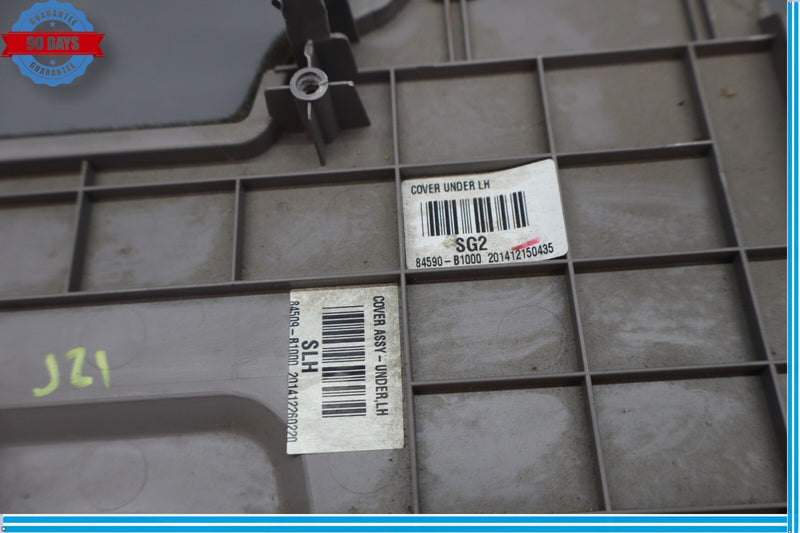 Load image into Gallery viewer, 15-19 Hyundai Genesis G80 Front Left Driver Side Dash Knee Trim Cover Panel Oem
