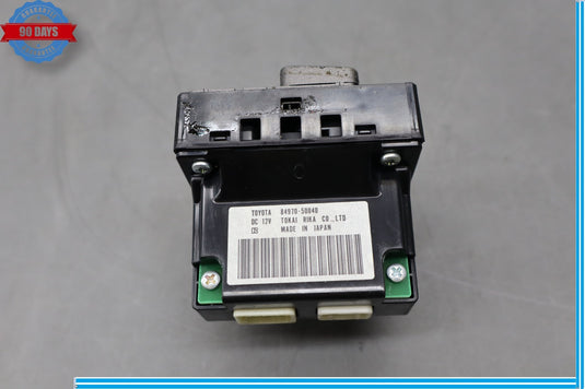 07-09 Lexus LS460 Center Console Power ECT Snow Traction Switch Button Oem