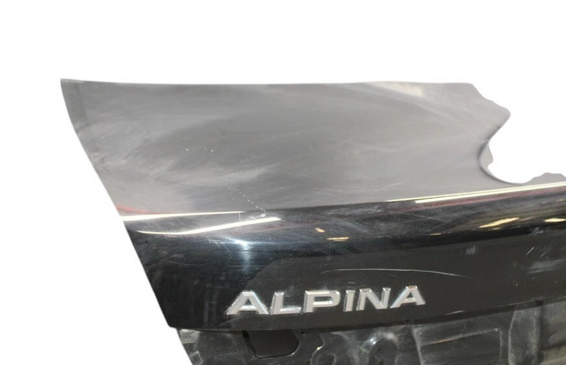 Load image into Gallery viewer, 09-15 BMW 750Li F01 F02 Rear Trunk Lid Shell Tail Gate Boot Cover Black Oem
