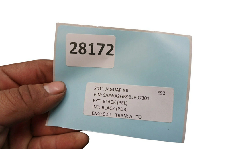 Load image into Gallery viewer, 10-18 Jaguar XJL X351 Rear Trunk Deck Lid Hatch Lift Tail Gate AW9340110AD Oem
