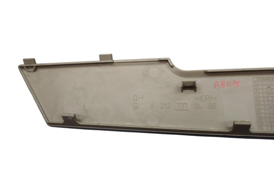 06-16 Mercedes W212 E350 CLS550 Rear Right Side Door Panel Trim Cover Oem