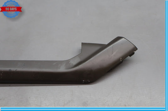 11-18 Porsche Cayenne Front Left Lower Door Panel Molding Trim Cover Oem