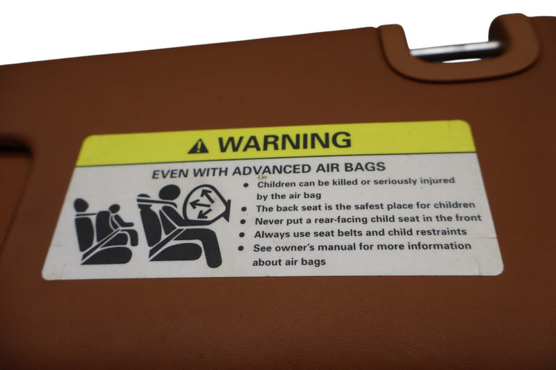 Load image into Gallery viewer, 03-18 Bentley Continental Flying Spur Front Left Side Sun Visor Sunvisor Oem
