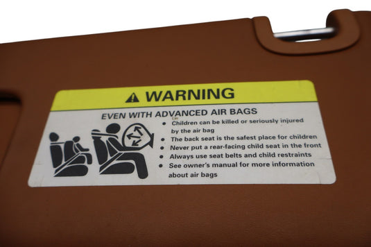 03-18 Bentley Continental Flying Spur Front Left Side Sun Visor Sunvisor Oem