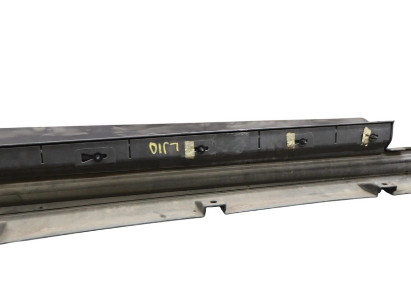 Load image into Gallery viewer, 14-20 Maserati Ghibli Left Driver Side Skirt Rocker Panel Molding Silver Oem
