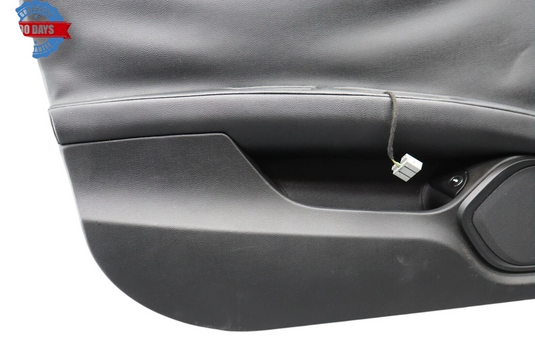 14-22 Maserati Ghibli Front Left Driver Side Interior Door Panel Trim Black Oem