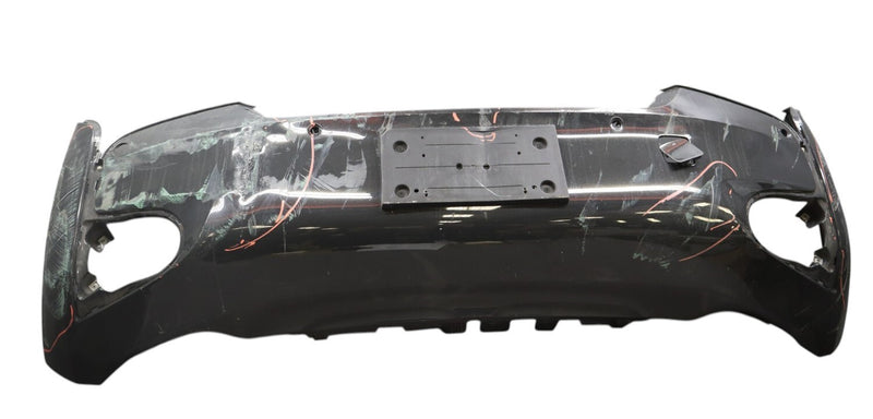Load image into Gallery viewer, 14-17 BMW I01 i3 Front Bumper Cover Panel Assembly Black 51117296815 Oem
