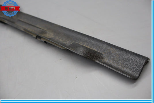 12-21 BMW Active Hybrid 3 Front Left Driver Side Seat Rail Cover Trim Oem