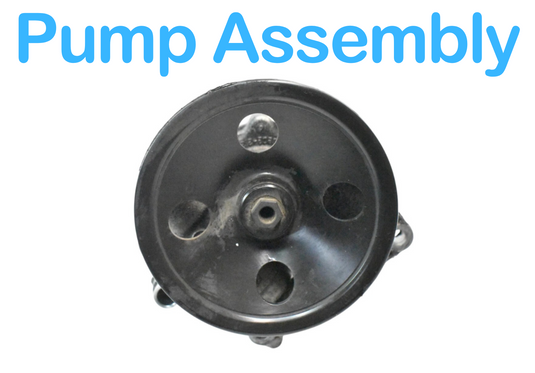 06-07 Mercedes Benz Ml500 W164 5.0L V8 Power Steering Pump Assembly OEM