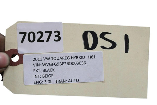 11-17 Volkswagen VW Touareg Front Drive Shaft Propeller Shaft 790521101 Oem