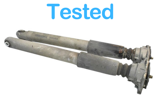 10-13 Porsche Panamera 970 Rear Right & Left Suspension Shock Strut Absorber Oem