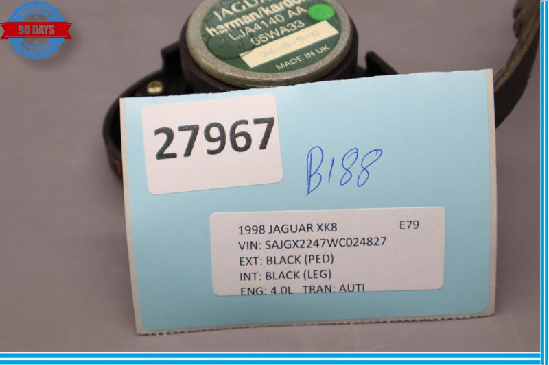 Load image into Gallery viewer, 97-06 Jaguar XK8 XKR Front Left Dash Sound Audio Speaker W/ Cover Oem
