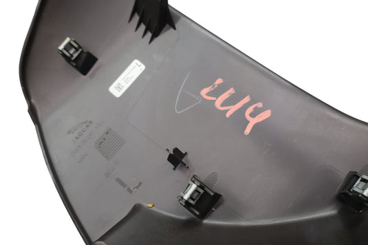 16-20 Jaguar X260 XF Left Driver Side Dashboard Dash Cover Panel Trim Black Oem