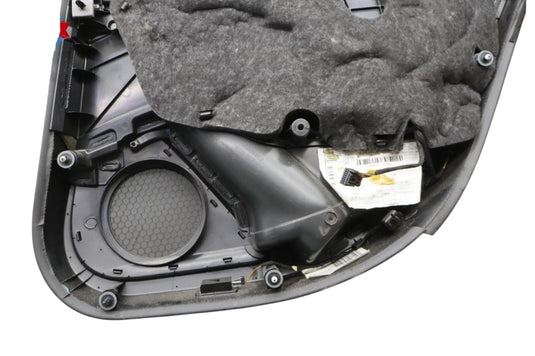 12-18 Audi A6 Quattro Rear Left Driver Side Interior Door Panel Cover Trim Oem