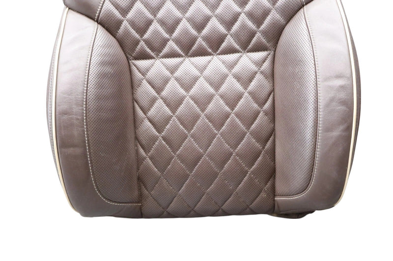 Load image into Gallery viewer, 13-19 Mercedes GL450 GLS550 Front Right Side Top Upper Seat Cushion Brown Oem
