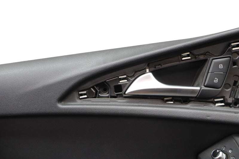 Load image into Gallery viewer, 12-18 Audi A6 Quattro Front Left Driver Side Interior Door Panel Cover Trim Oem
