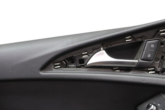 12-18 Audi A6 Quattro Front Left Driver Side Interior Door Panel Cover Trim Oem
