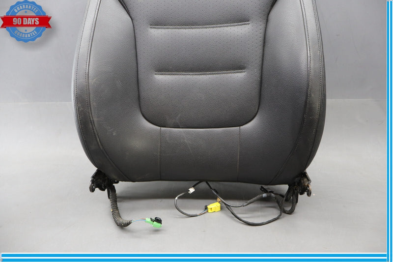 Load image into Gallery viewer, 11-17 Volkswagen Touareg Front Left Driver Side Upper Seat Cover Cushion Oem
